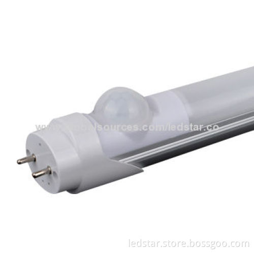 T8 LED Tube with 2,800-6,500K Color Temperature Range, Low-power Consumption